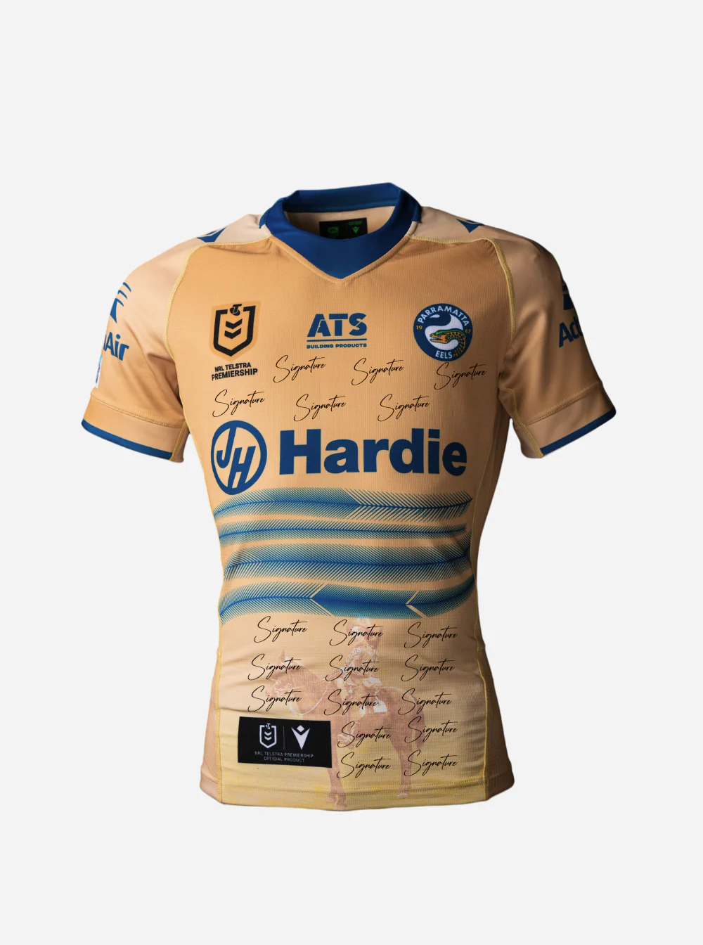 2026 ANZAC Round Jersey -  Player Issued Team Signed Jersey