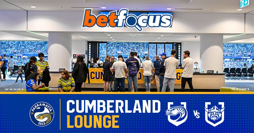 Round 15 - Eels v Raiders - Cumberland Lounge