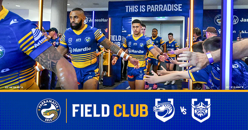 Round 15 - Eels v Raiders - Field Club